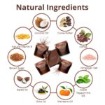 COCOSOLIS ORGANIC - LUXURY COFFEE SCRUB BOX (4x70gr) - Image 3