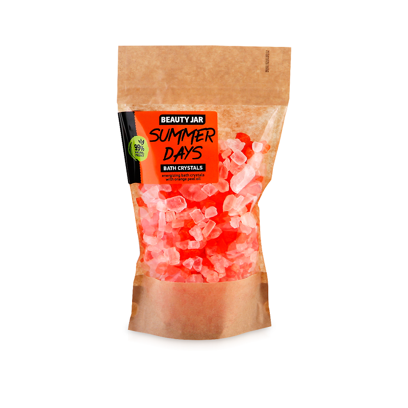 SUMMER DAYS Ενεργειακοί κρύσταλλοι μπάνιου