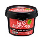 Peeling προσώπου χειλιών VERY BERRY SPA Beauty Jar