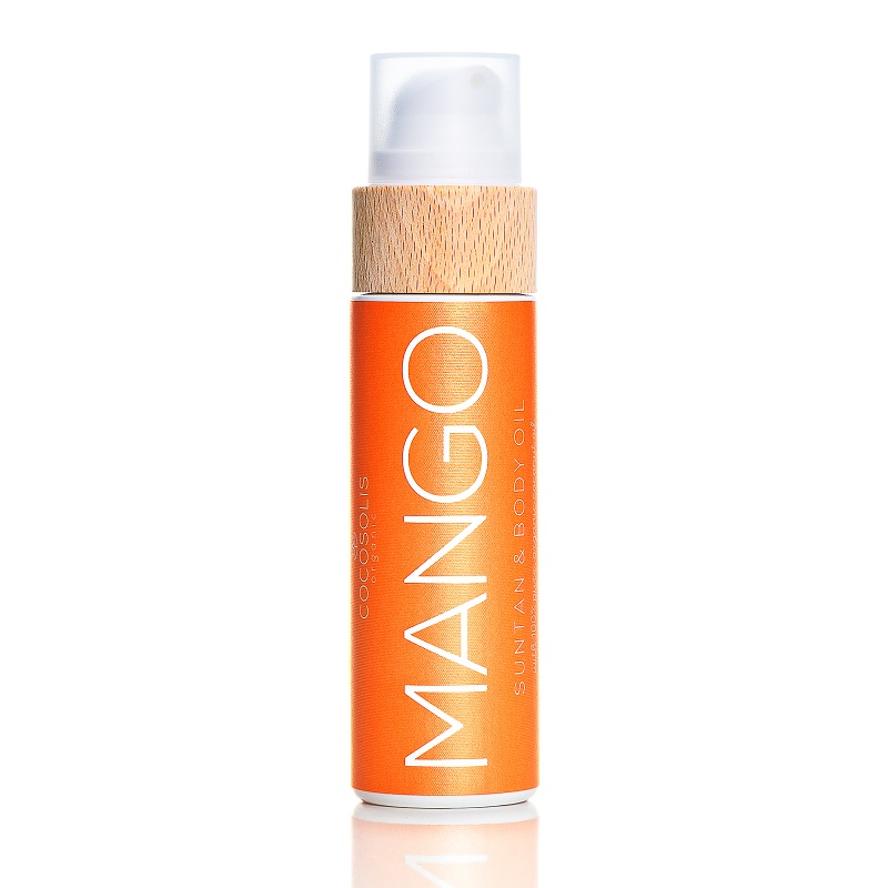 cocosolis mango COCOSOLIS ORGANIC - MANGO Sun Tan Body Oil, 110ml - Image 1
