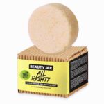Beauty Jar "ALL RIGHTY" Μπάρα Σαμπουάν για κανονικές επιδερμίδες, 65gr