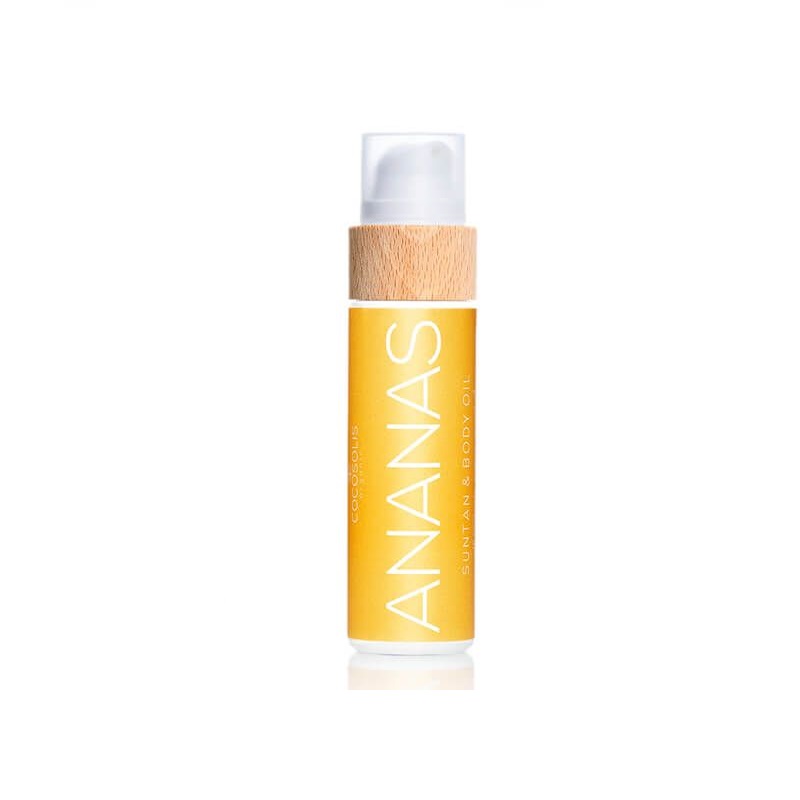 ananas-suntan-body-oil-product COCOSOLIS ORGANIC - ANANAS Sun Tan Body Oil, 110ml - Image 1