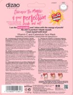 DIZAO - Vitamin C & Calendula Face mask 25g, 1pc - Image 2