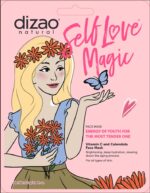DIZAO - Vitamin C & Calendula Face mask 25g, 1pc