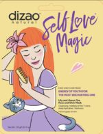 DIZAO - Lilly & Green Tea Face and Chin mask 30g, 1pc
