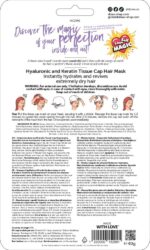 DIZAO - Hyalouronic & Keratin tissue cap mask 40g, 1pc - Image 2