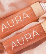 COCOSOLIS ORGANIC - AURA Peptide Shimmer Spray 100ml - Image 2