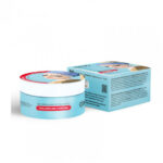 DIZAO - MASTERPIECES 60 Hydrogel EYE PATCHES black Hyaluron and carbon, 1pc - Image 2