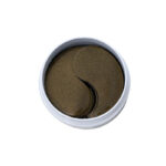 DIZAO - MASTERPIECES 60 Hydrogel EYE PATCHES black Hyaluron and carbon, 1pc - Image 3