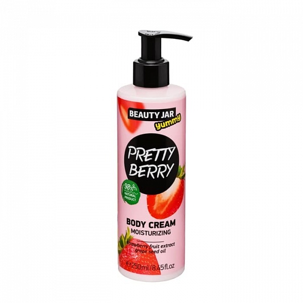 YUMMY PRETTY BERRY YUMMY PRETTY BERRY Moisturizing Body Cream