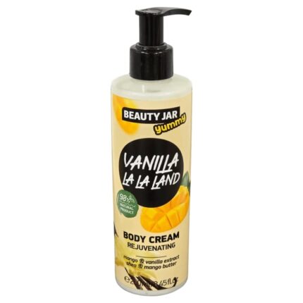 YUMMY VANILLA LA LA LAND Rejuvenating Body Cream