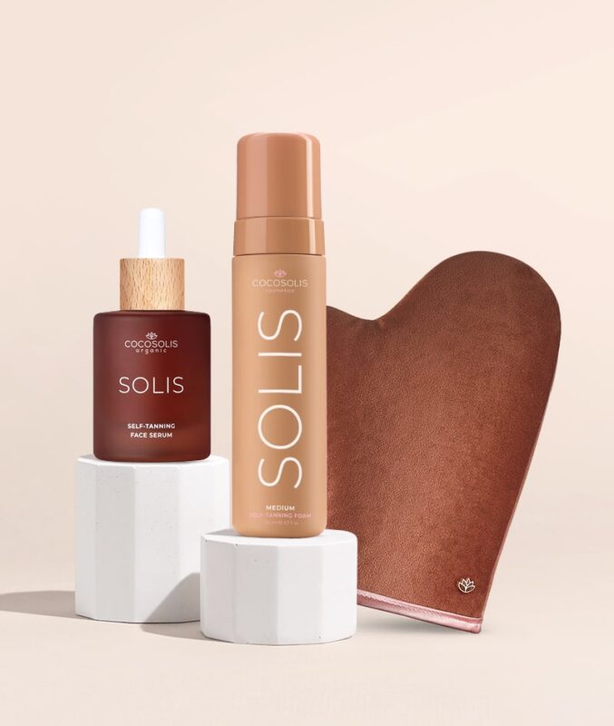 COCOSOLIS ORGANIC - BRONZE GODDESS SET.