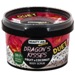 Beauty Jar “YUMMY” DRAGON’S KISSES 2-phase Refreshing Body Scrub