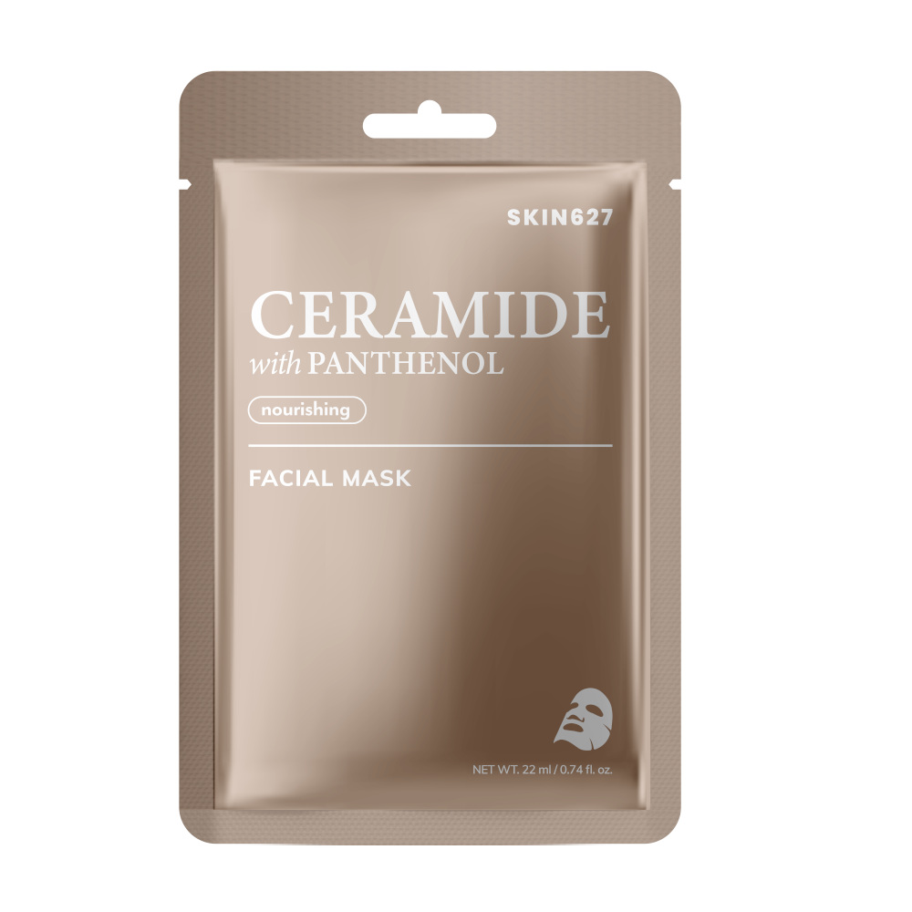 odzywcza-maska-do-twarzy-skin627-ceramidy-i-panten CERAMIDE with PANTHENOL SHEET MASK