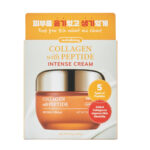 αντιγηραντική κρέμα και serum με κολλαγόνο