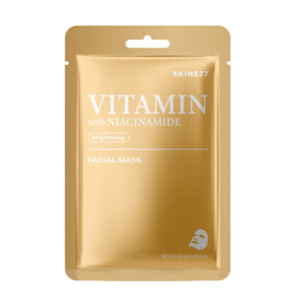 Brightening Face mask VITAMINS with NIACINAMIDE