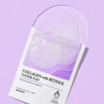 SKIN627 σετ toner pads με κολλαγόνο και ρετινόλη