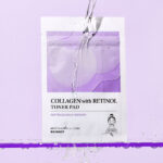 Σετ Toner Pads με Κολλαγόνο & Ρετινόλη – SKIN627 Korean Skincare - Image 3