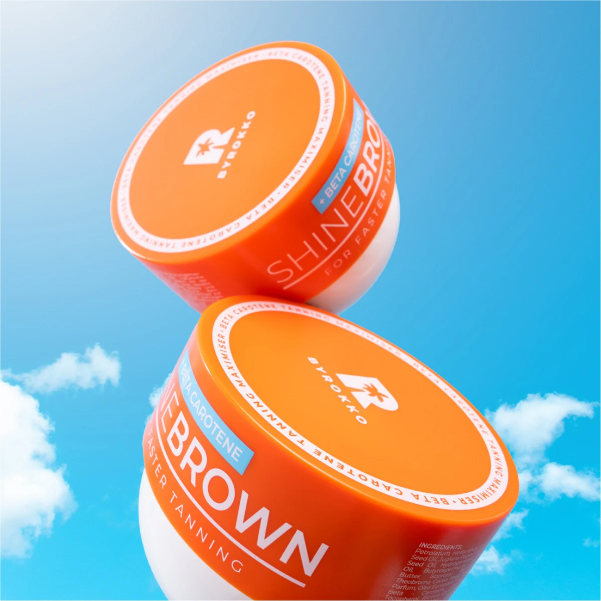 B-CAROTEN MAX CREAM 1 BYROKKO - BETA CAROTENE TANNING MAXIMISER CREAM, 210ml - Image 1