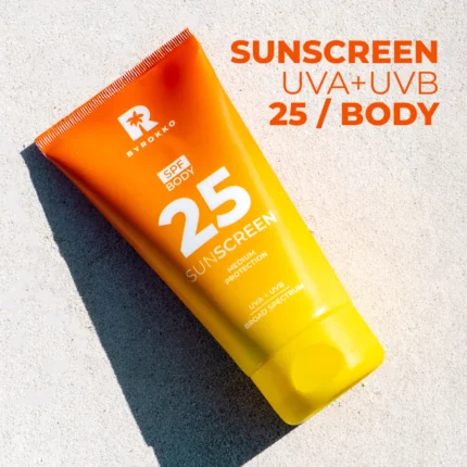 BYROKKKO Sunscreen Body SPF25
