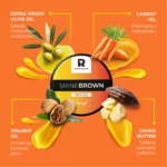 BYROKKO - SHINE BROWN TAN BOOSTING CREAM, 200ml - Image 3