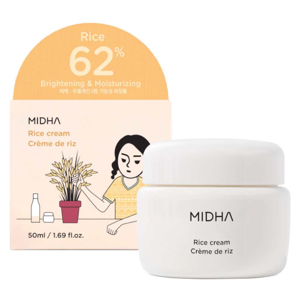 MIDHA Rice Cream 2 MIDHA – Rice cream 50ml - Image 1